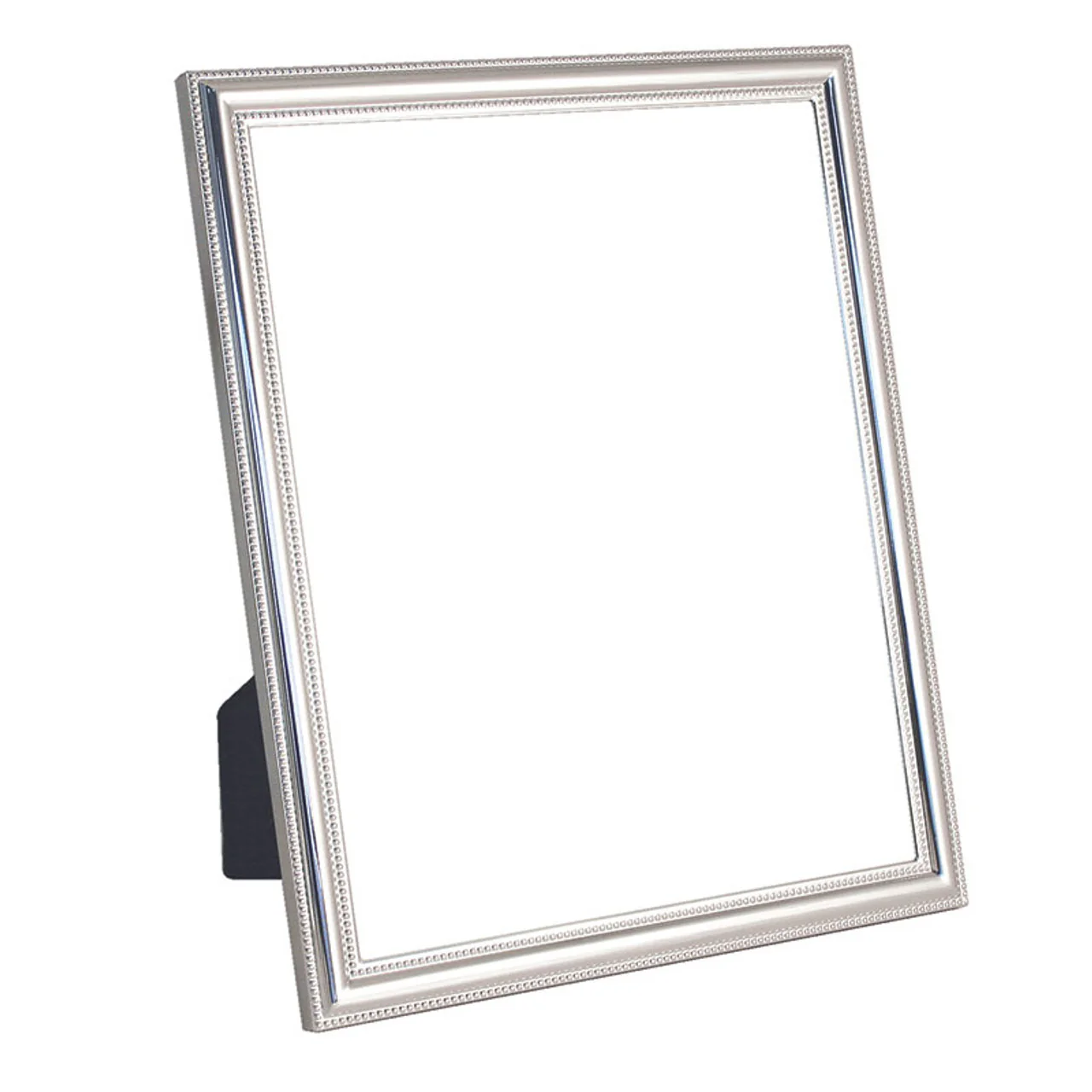 Beaded Edge Silver Plated Frame 8x10