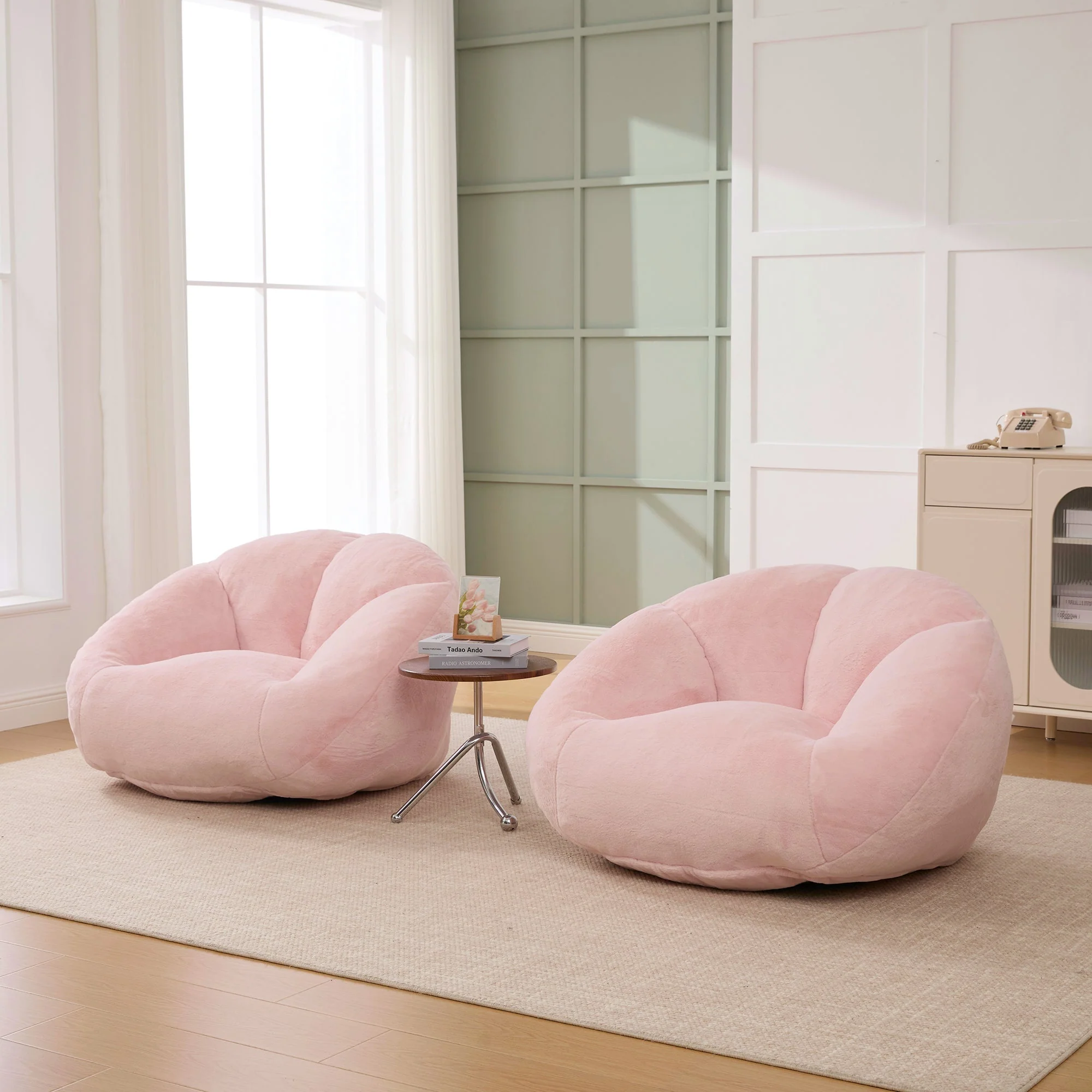 Beanbag Sofa Soft Plush Non-slip No Assembly Required - Image 9