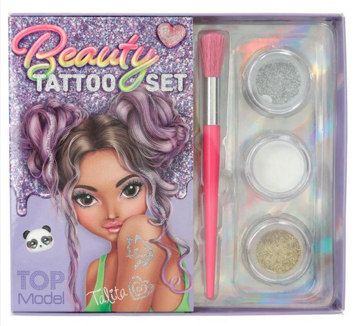 Beauty & Me Glitter Tattoo Set