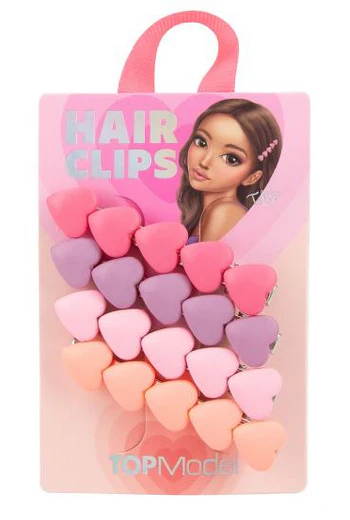 Beauty & Me Hairclip Hearts Set