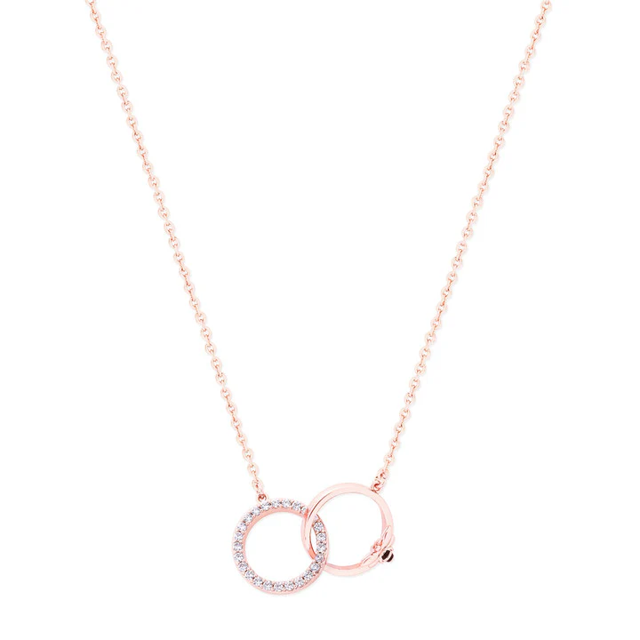 Bee RG Infinity Pendant