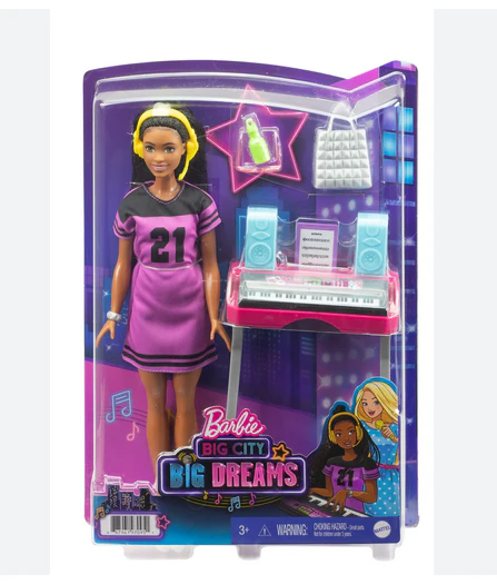 Big City Big Dreams Studio Playset