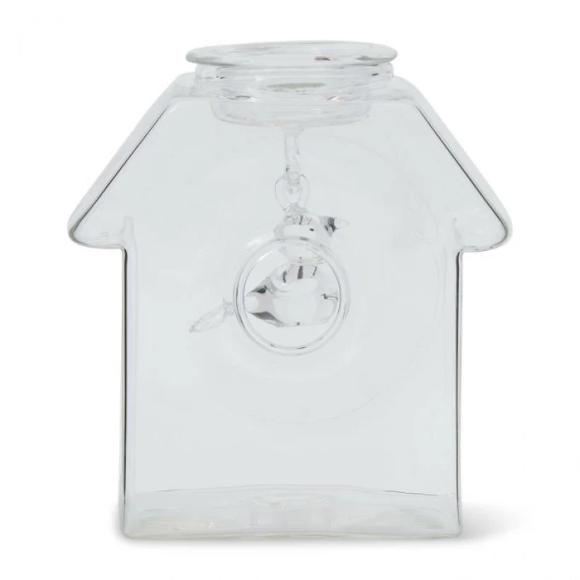 Birdhouse Fillable Votive