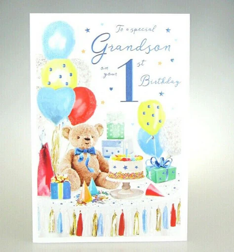 Birthday 1st  - Grandson