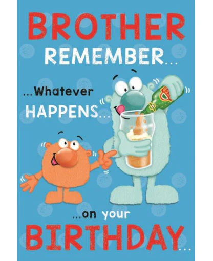 Birthday Card - Brother
