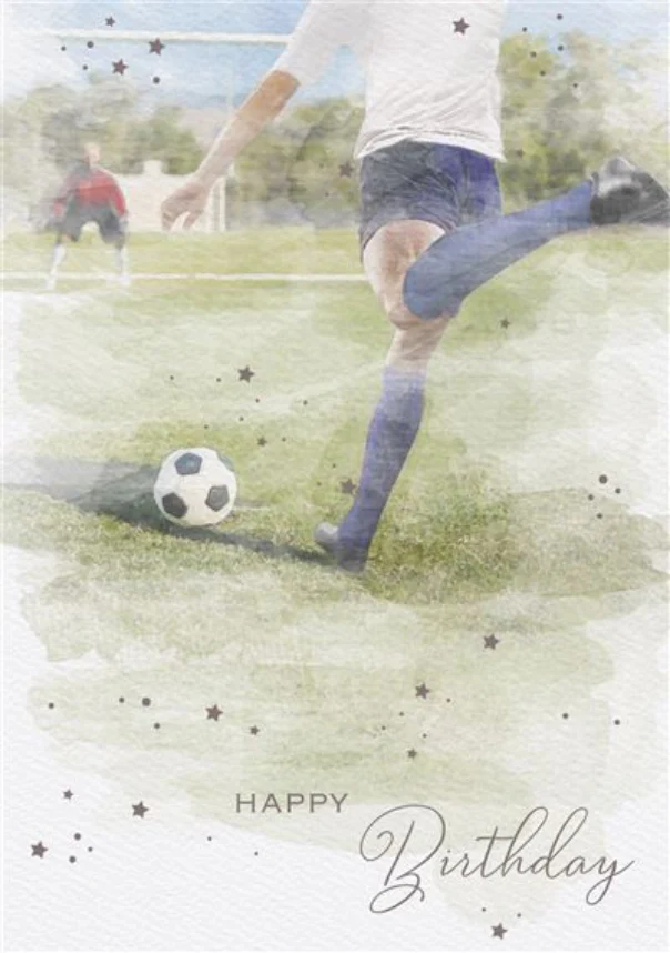 Birthday - Football