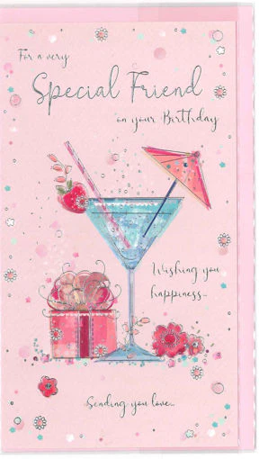 Birthday - Friend Cocktails