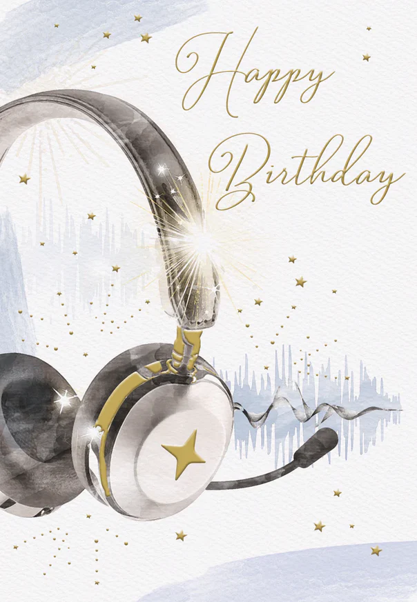Birthday - Headphones