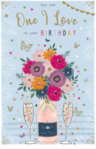 Birthday - One I Love