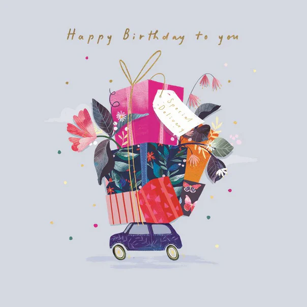 Birthday - Special Delivery