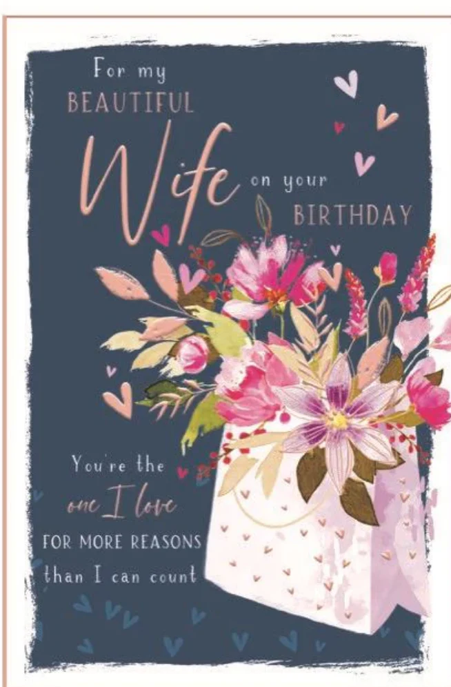 Birthday - Wife