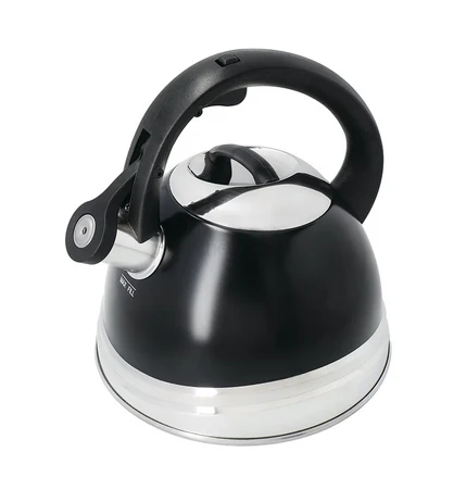Black S/S Kettle 2.4L