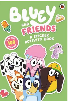 Bluey & Friends Sticker Activity