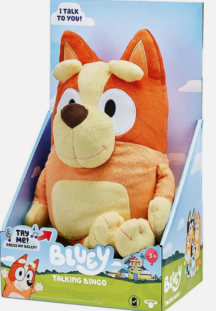 Bluey S5 Bingo Talking Plush