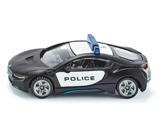 BMW i8 US Police Car