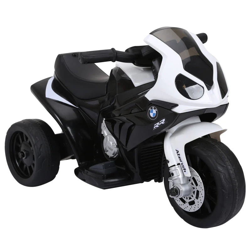 BMW S1000RR Electric Kids Motorcycle Music Headlights 18-36 Months - Black - Image 2