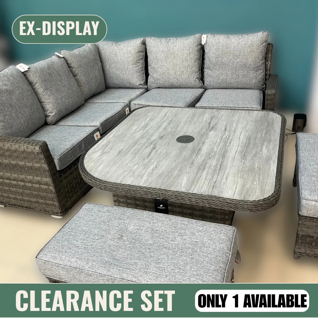 Boston Casual Dining Set- Clearance