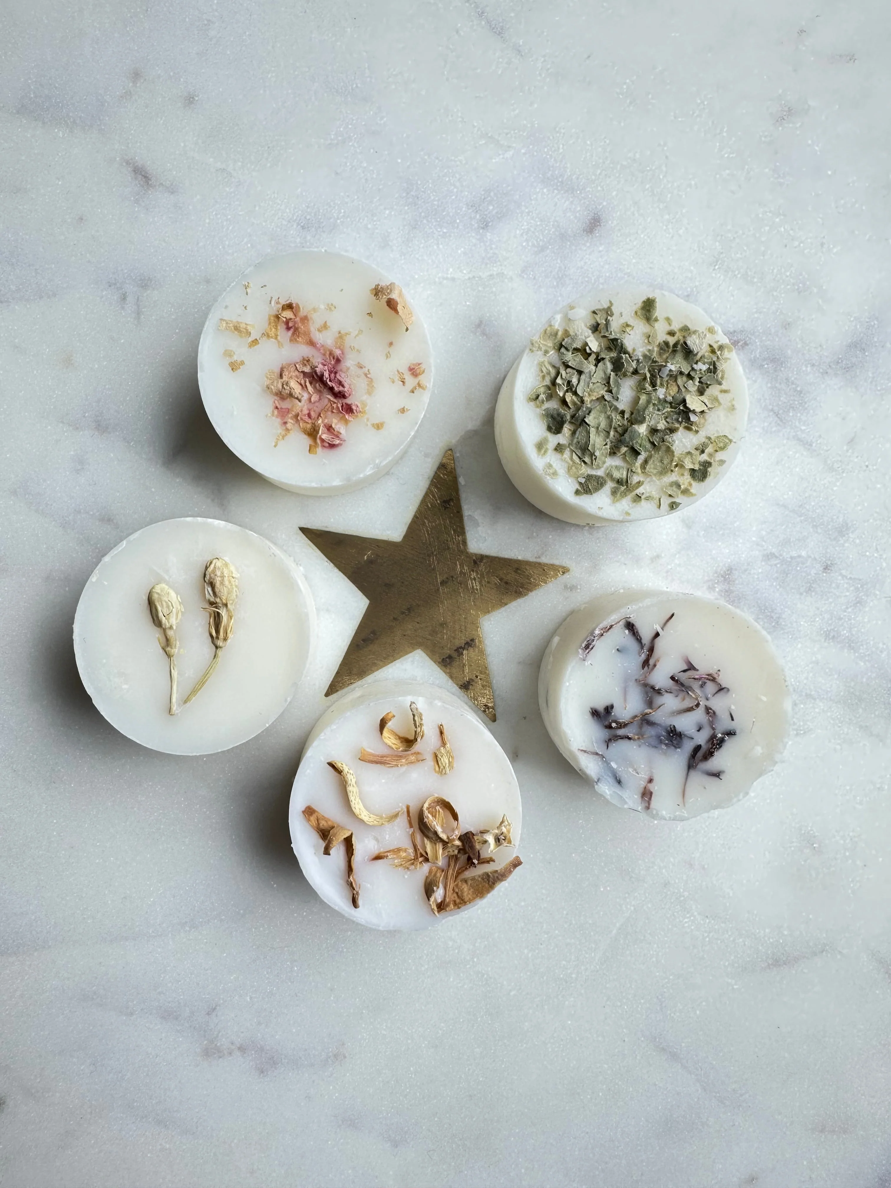 Botanical Wax Melts | Summer Daze | Lime, Basil & Mandarin - Image 2