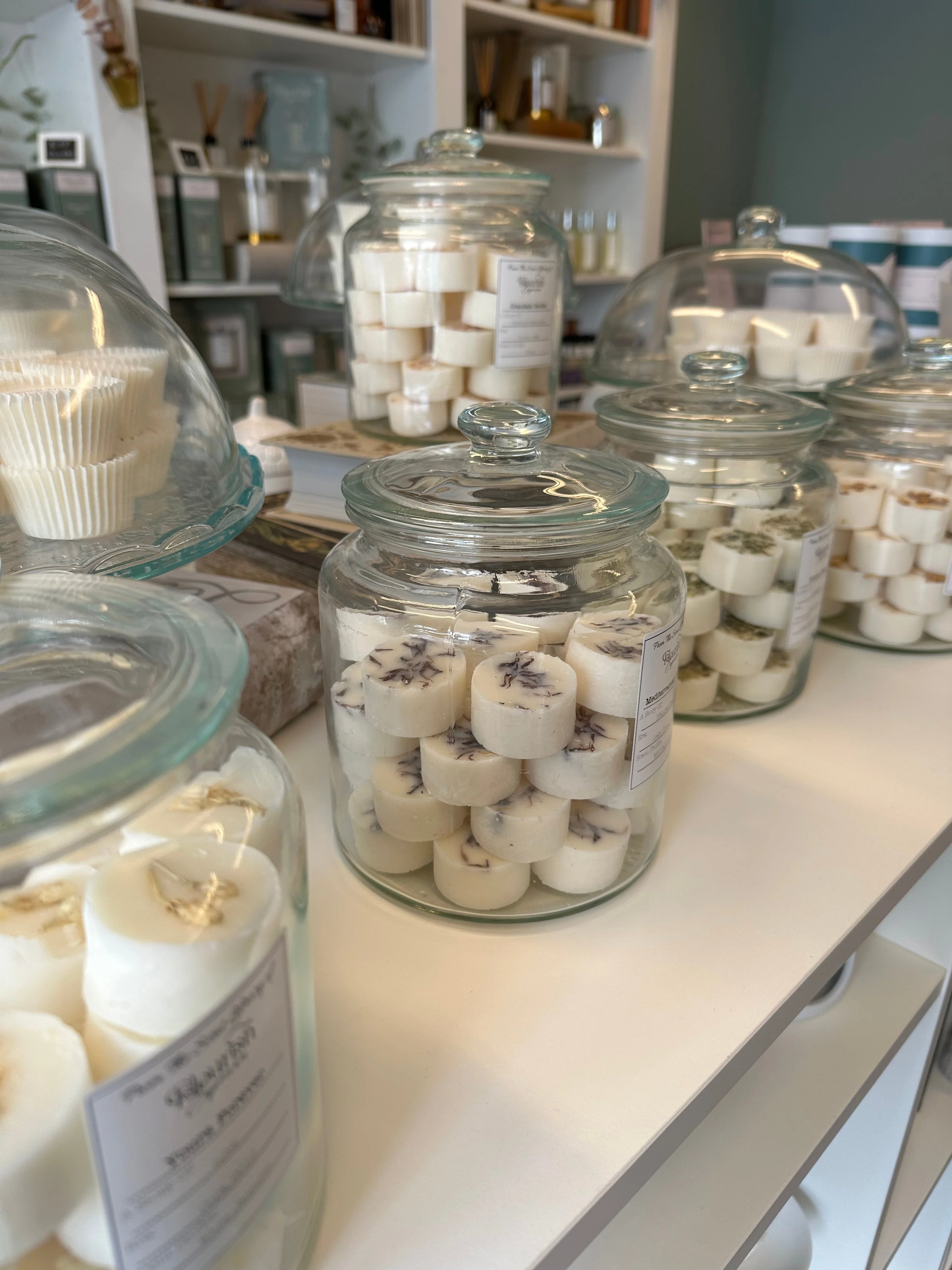 Botanical Wax Melts | Summer Daze | Lime, Basil & Mandarin - Image 4