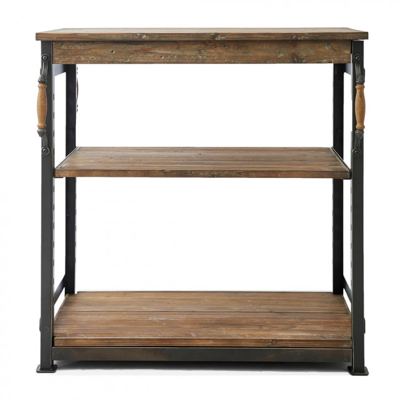 Bowery Island Cabinet, 100x100 cm