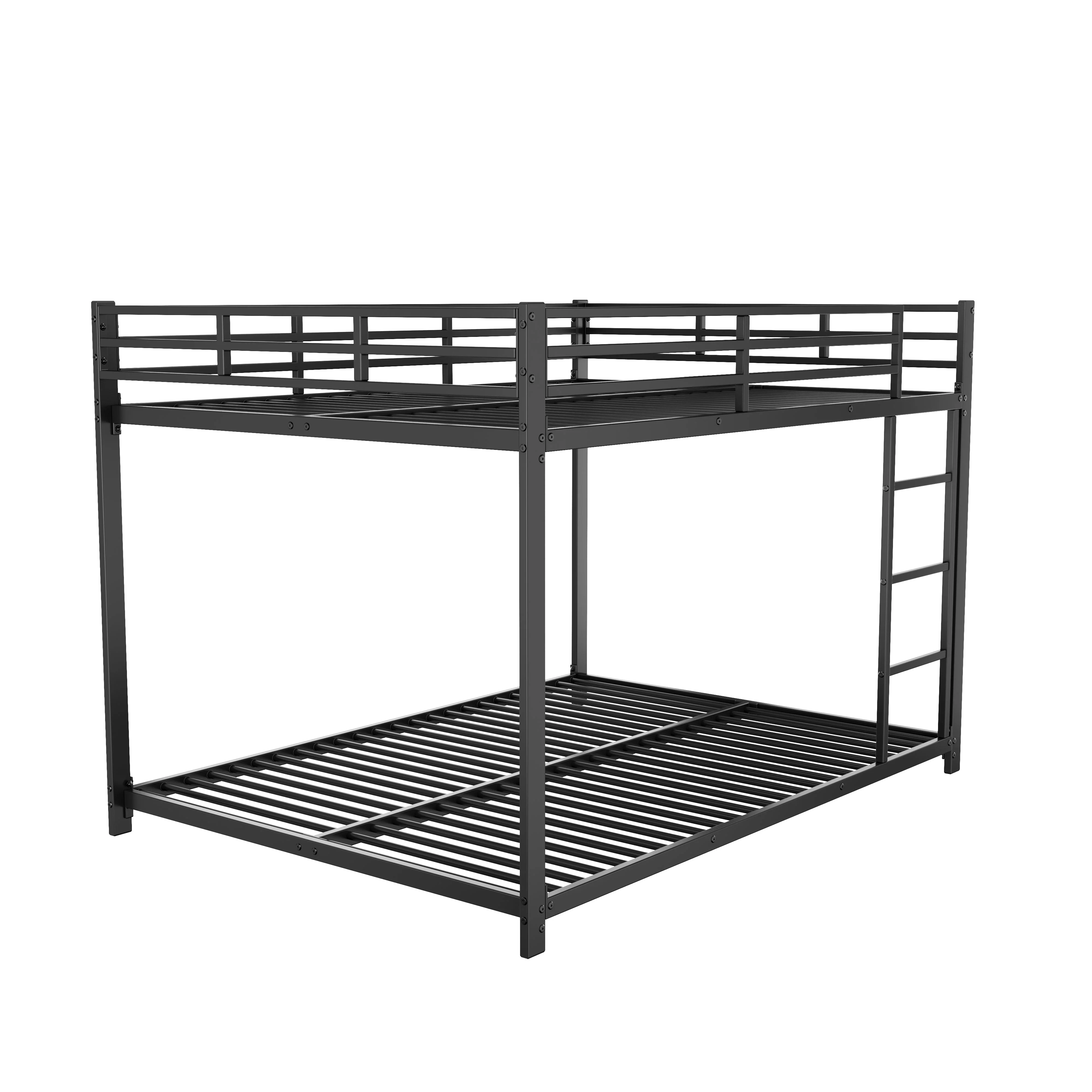 Bunk Bed 140x200 Classic Iron Frame - Black - Image 10