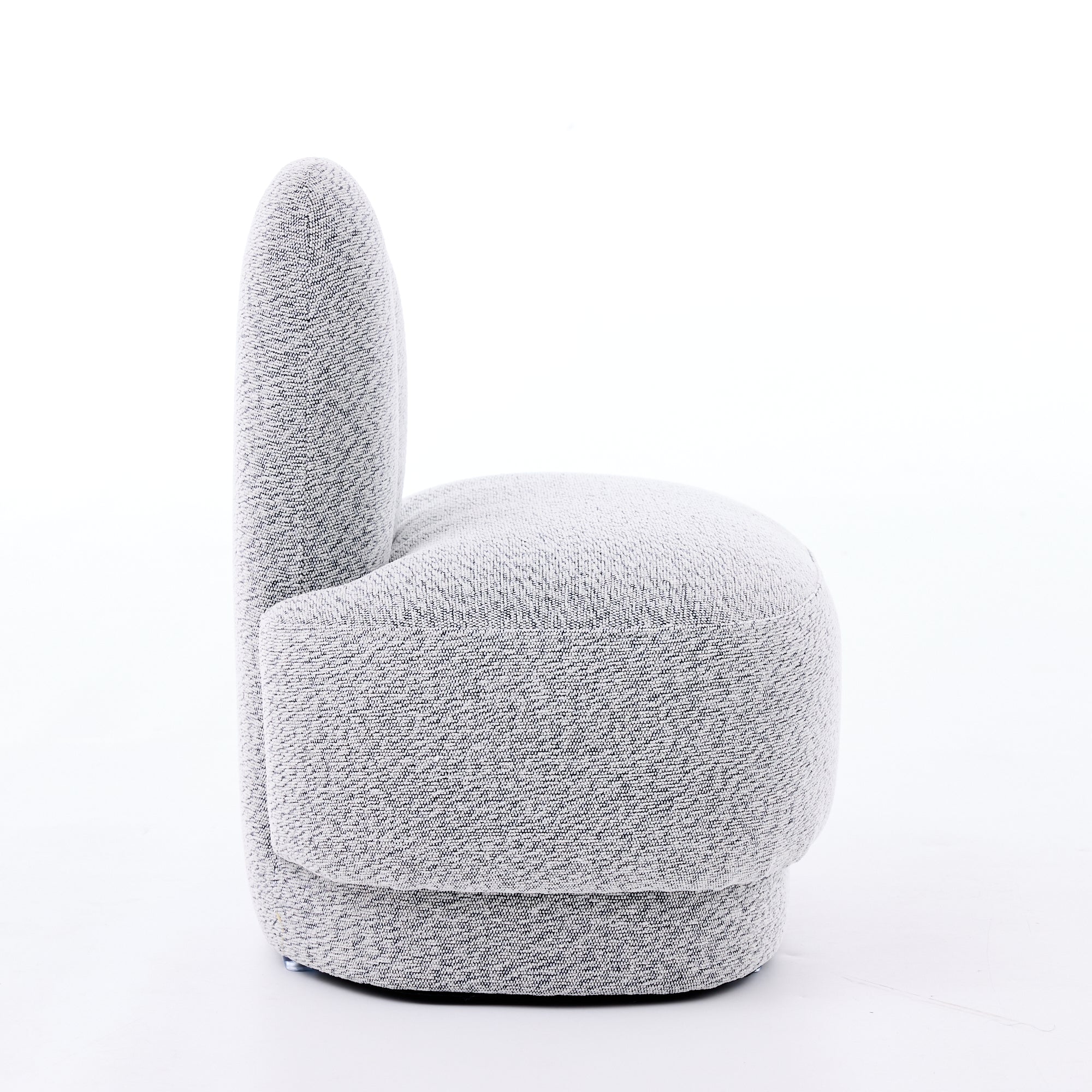 Bunny-Ear Padded Stool - Fabric - Image 8