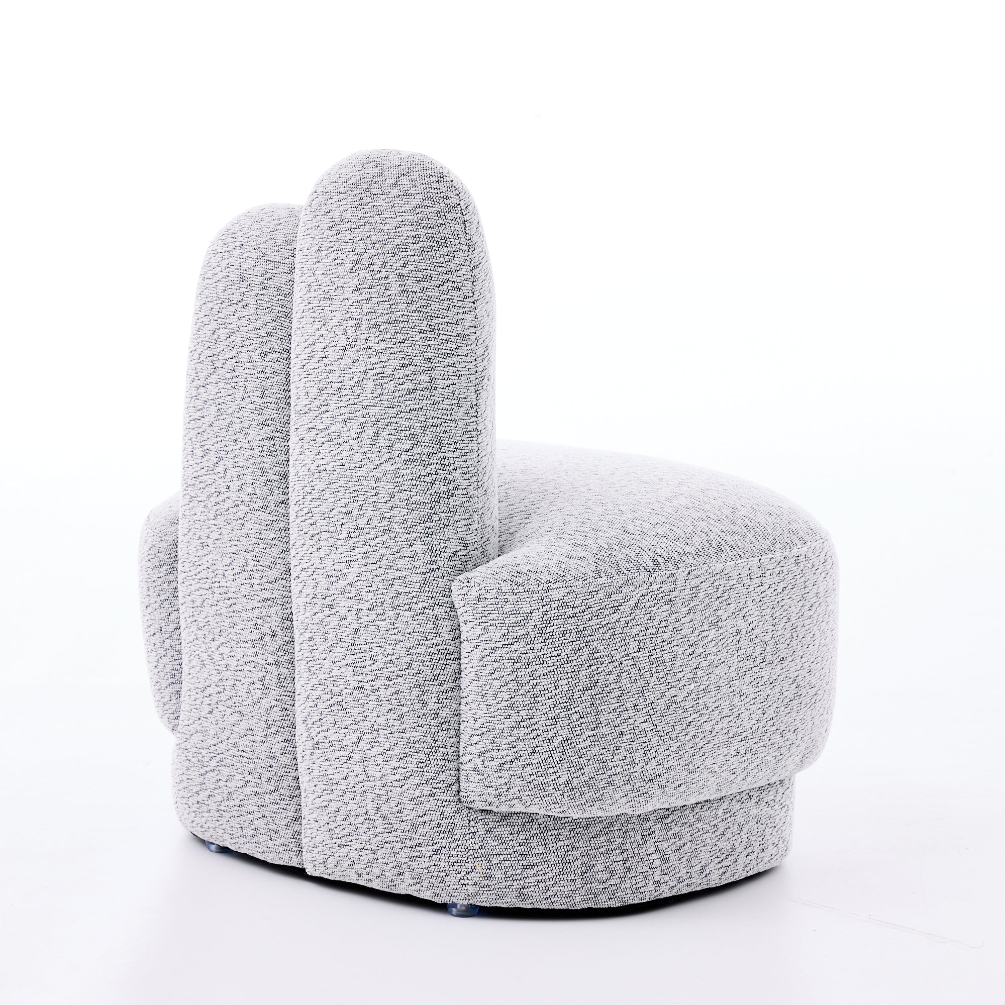 Bunny-Ear Padded Stool - Fabric - Image 9