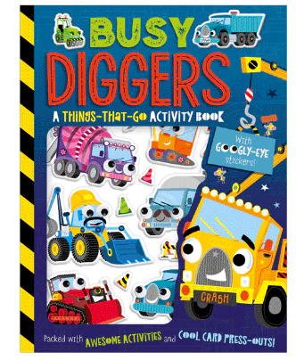 Busy Diggers - Things That Go
