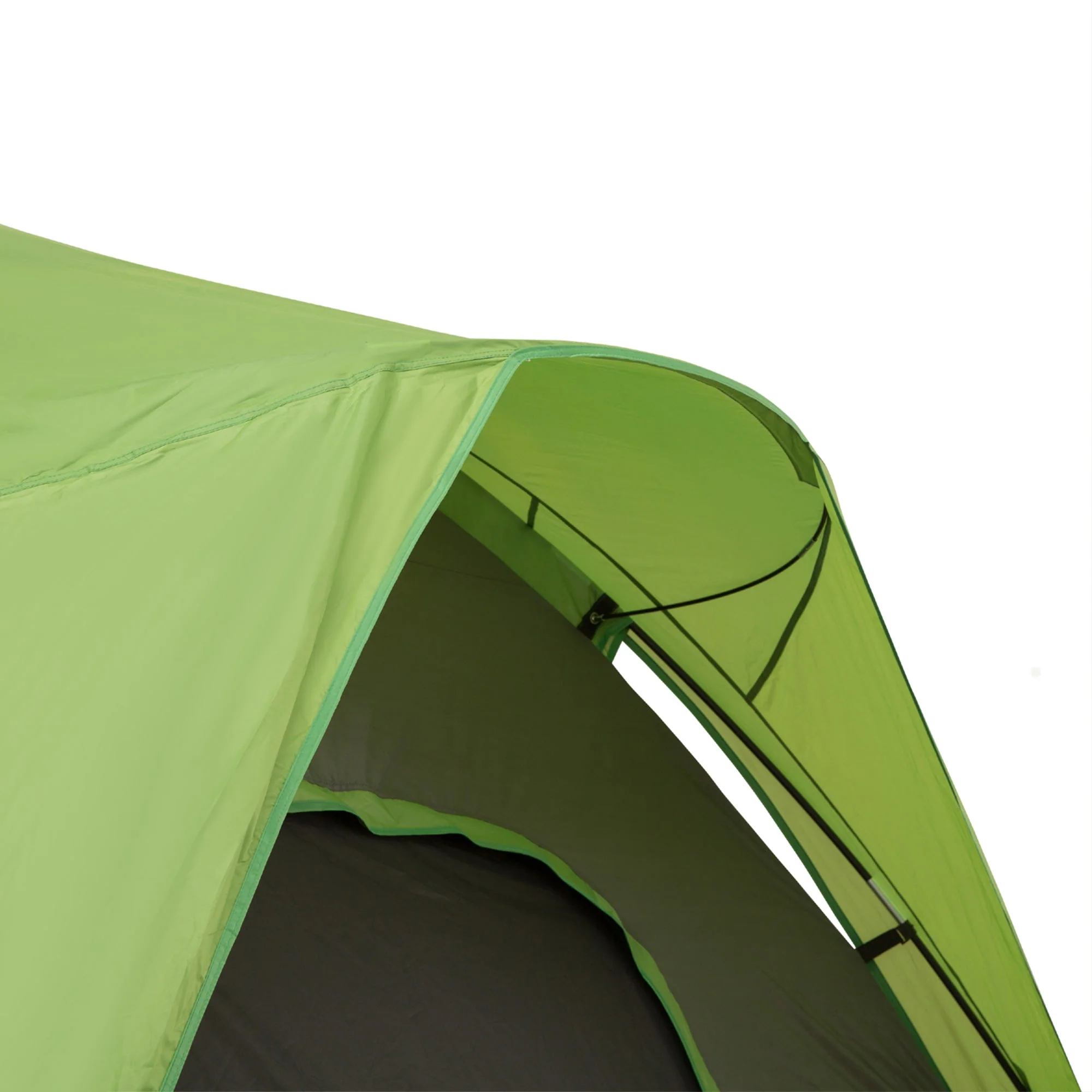 Camping Tent Car Tent, 4-5 Person, Fiberglass Polyester, Green - Image 8