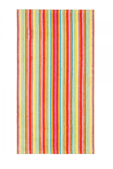 Cawo Lifestyle Stripe Bath Towel - Multi Colour