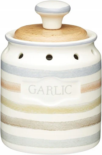 CC Garlic Keeper Storage Jar