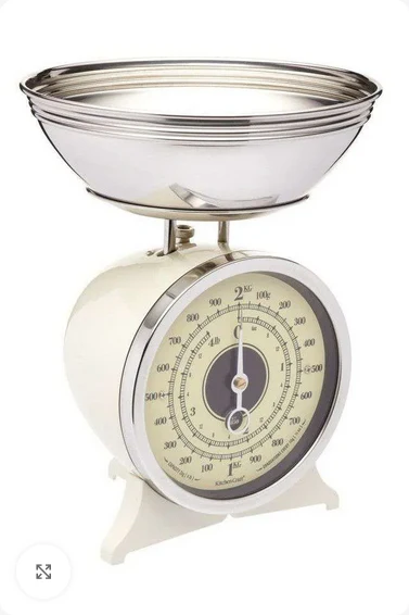 CC Scale 2kg Mechanical - Cream