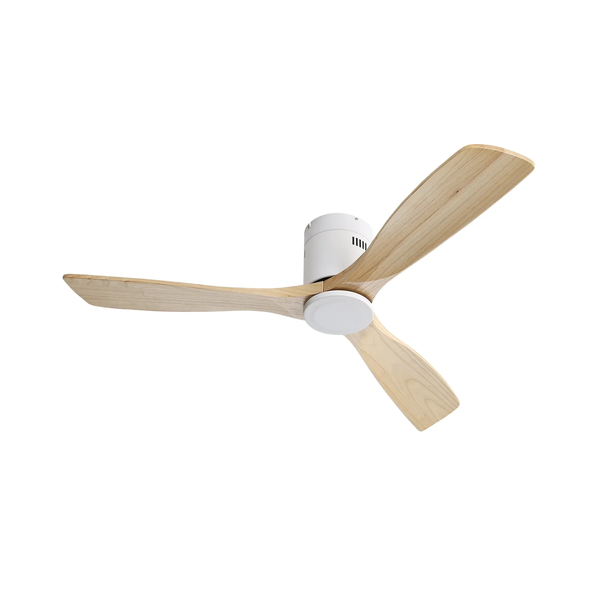 Ceiling Fan 52-Inch, Reversible DC Motor, 3 Solid Wood Blades - Image 2