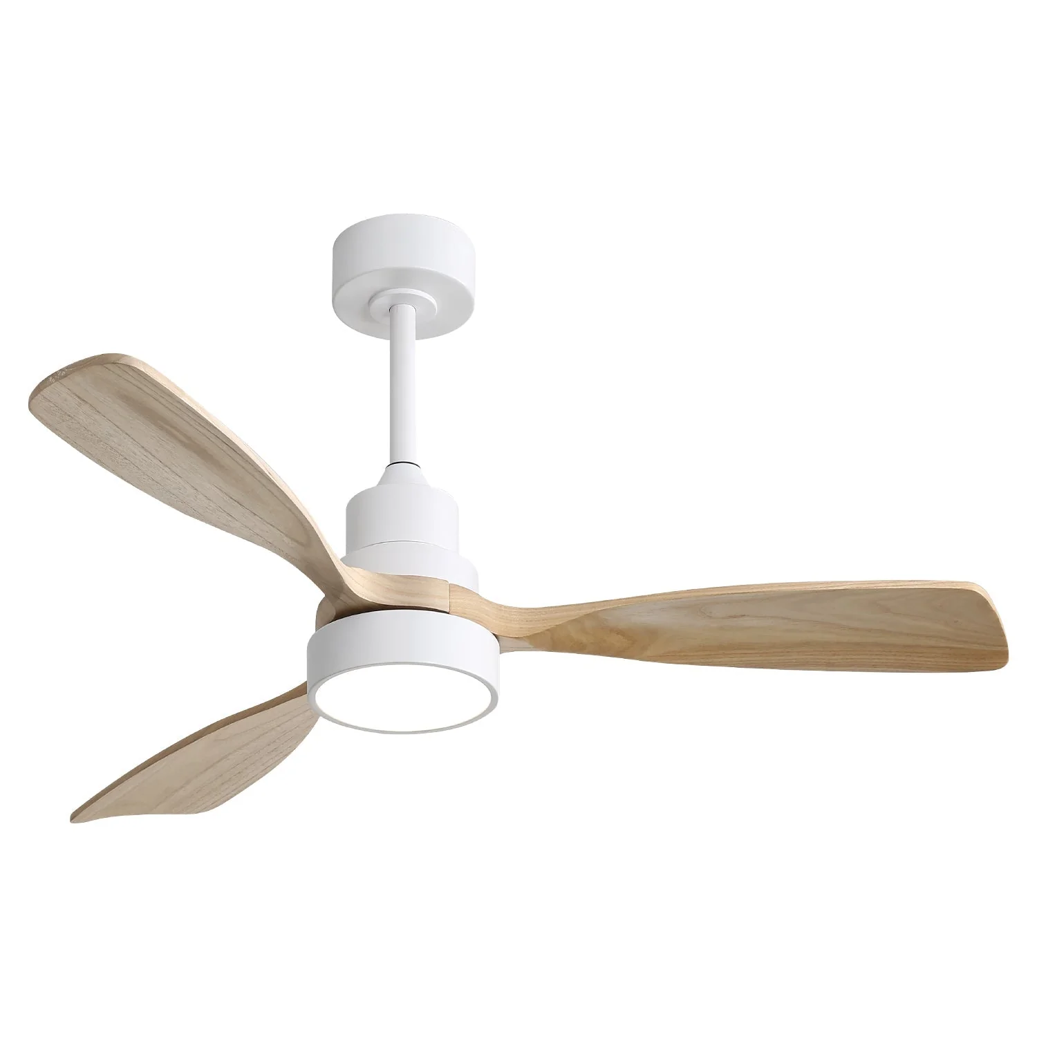 Ceiling Fan with Light 48 Inch LED Dimmable 3 Color Reversible Timer - Image 2