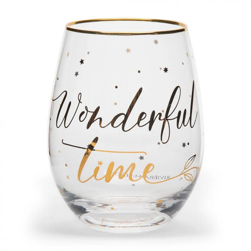 Celebrate Water Glass