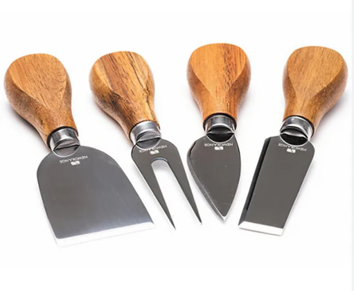 Cheese Knife Set - 4 Piece