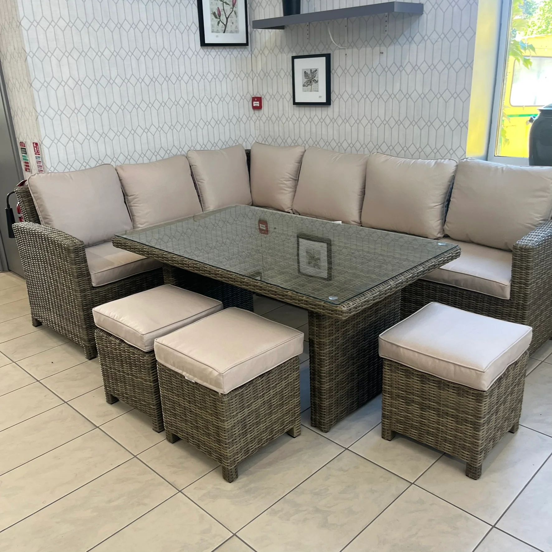 Chester Corner Set - Clearance - Image 3