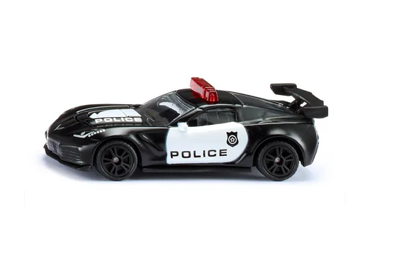 Chevrolet Corvette ZR1 Police Car