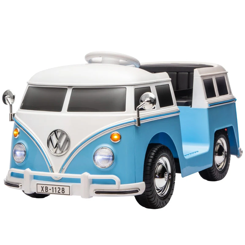 Children's Electric Car with 12V Dual Motor and MP3, Blue - Image 15