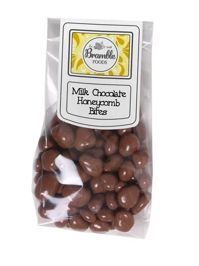 Chocolate Honeycomb Bites 120g