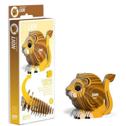 CHP 3D Model Kit - Lion