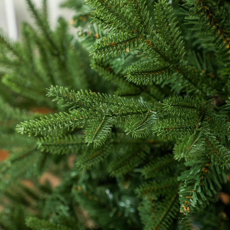 Christmas Tree 183 cm, Realistic, Quick Assembly, Fire-Resistant Plastic - Image 8