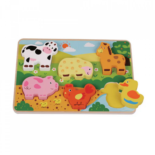 Chunky Farm Puzzle