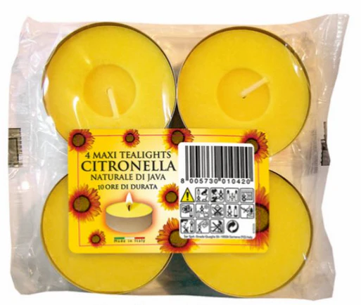 Citronella Maxi Tealights