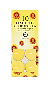 Citronella Tealights 10 Pack
