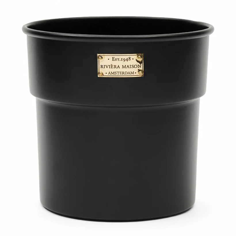 City Loft Flower Pot black S