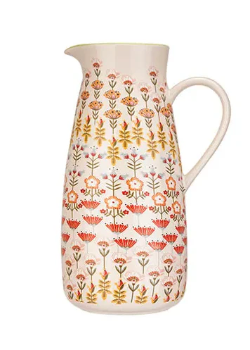 CK Ceramic Jug 1.7L - Painted Table