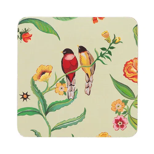 CK Coasters Set/4 - Summer Birds