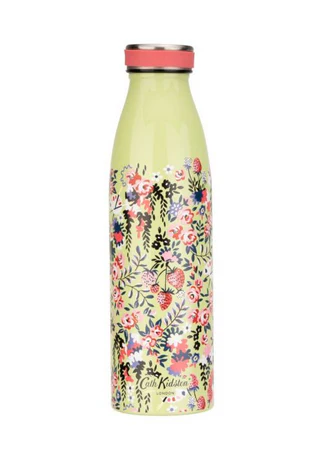 CK Stainless Steel Bottle Green - Ditsy Floral