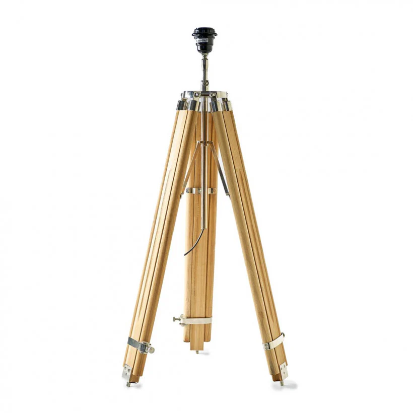 Classic Tripod Lamp teak L